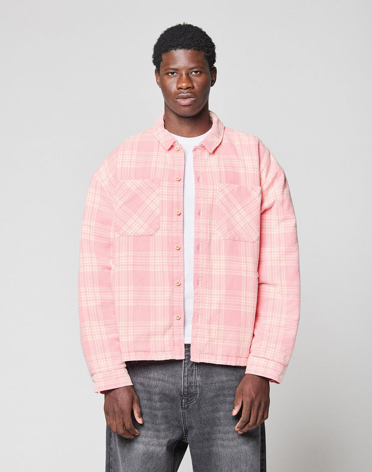 Padded Flannel Jacket
