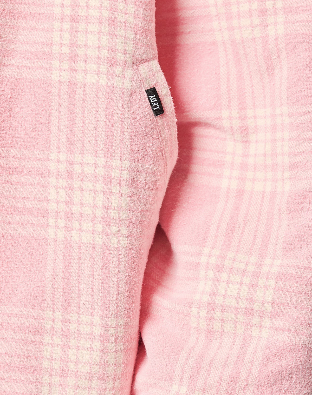 Padded Flannel Jacket