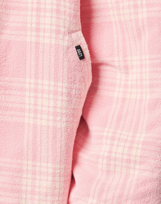 Padded Flannel Jacket