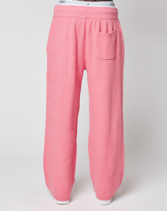 Live Fast Boucle Pants