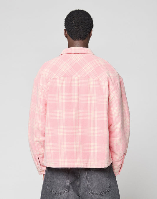 Padded Flannel Jacket
