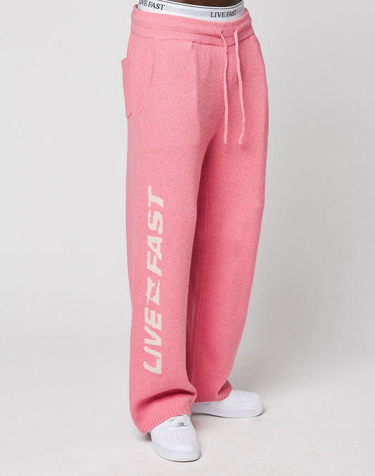 Live Fast Boucle Pants