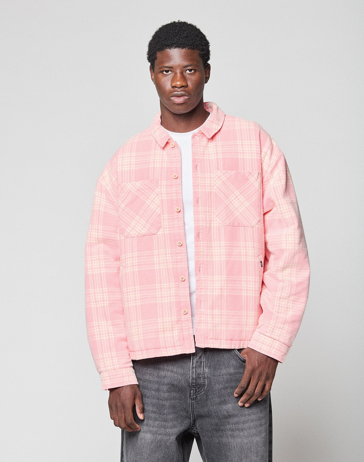Padded Flannel Jacket