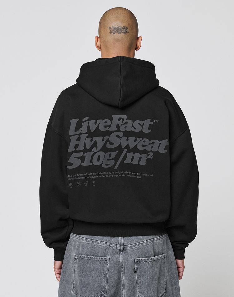 Basic 510 Hooded Zip