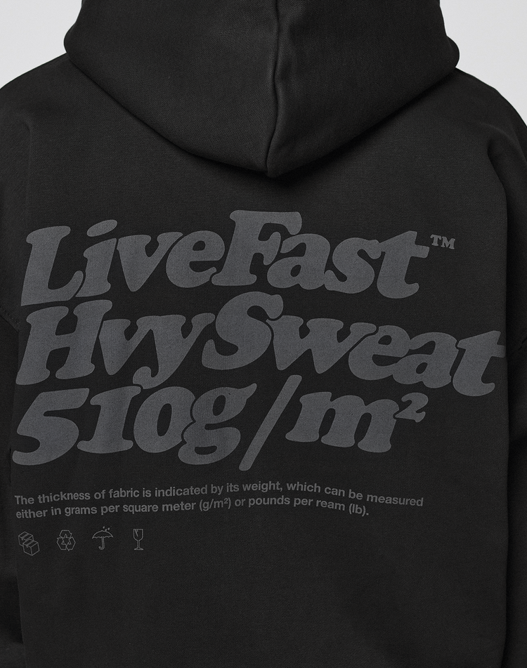 Basic 510 Hooded Zip