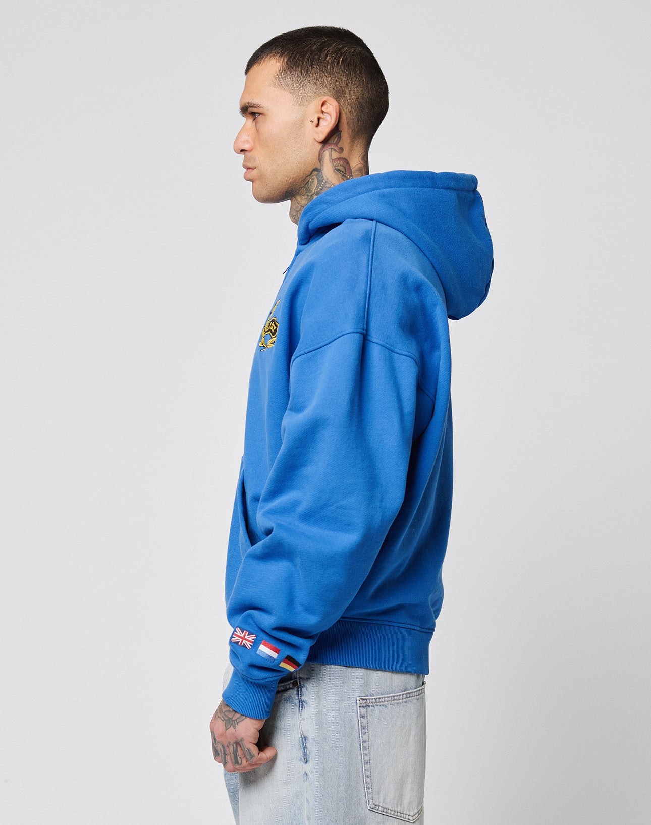 LFDY Team Hooded Zip