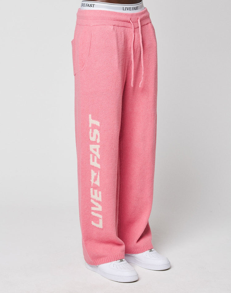 Live Fast Boucle Pants