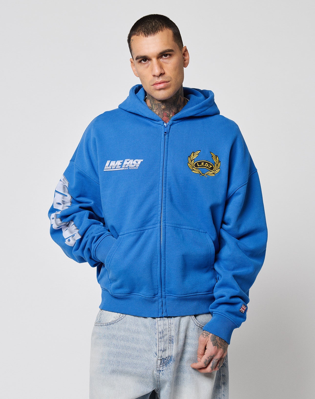 LFDY Team Hooded Zip