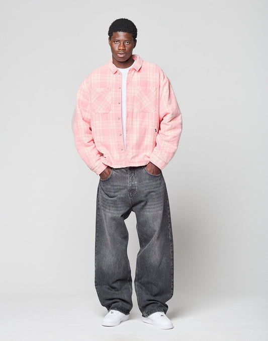 Padded Flannel Jacket
