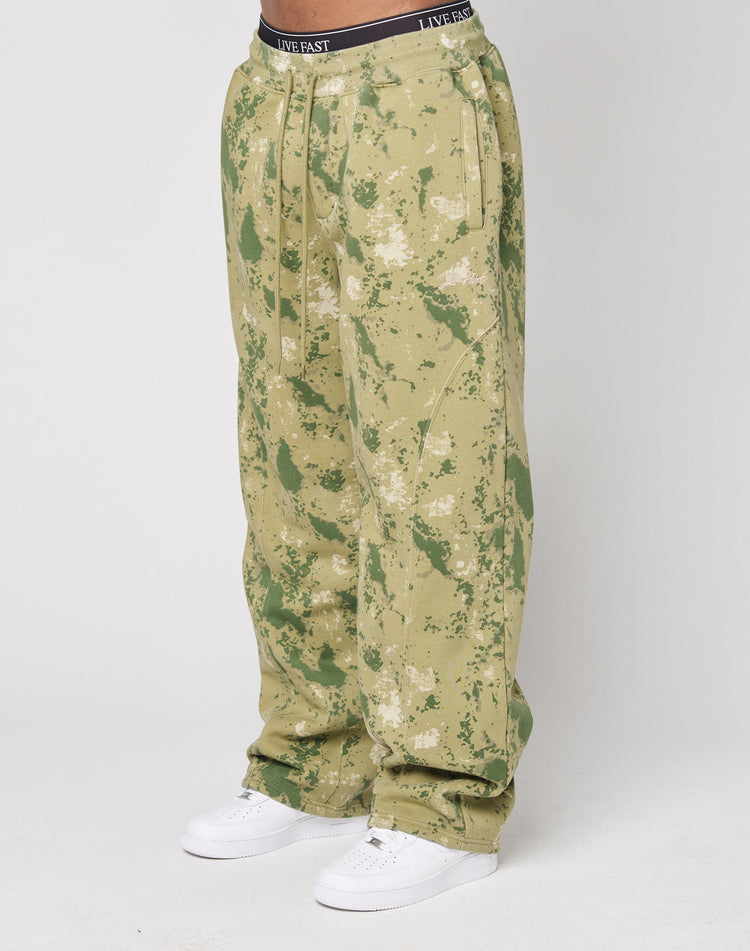 Camo Wide Jogger