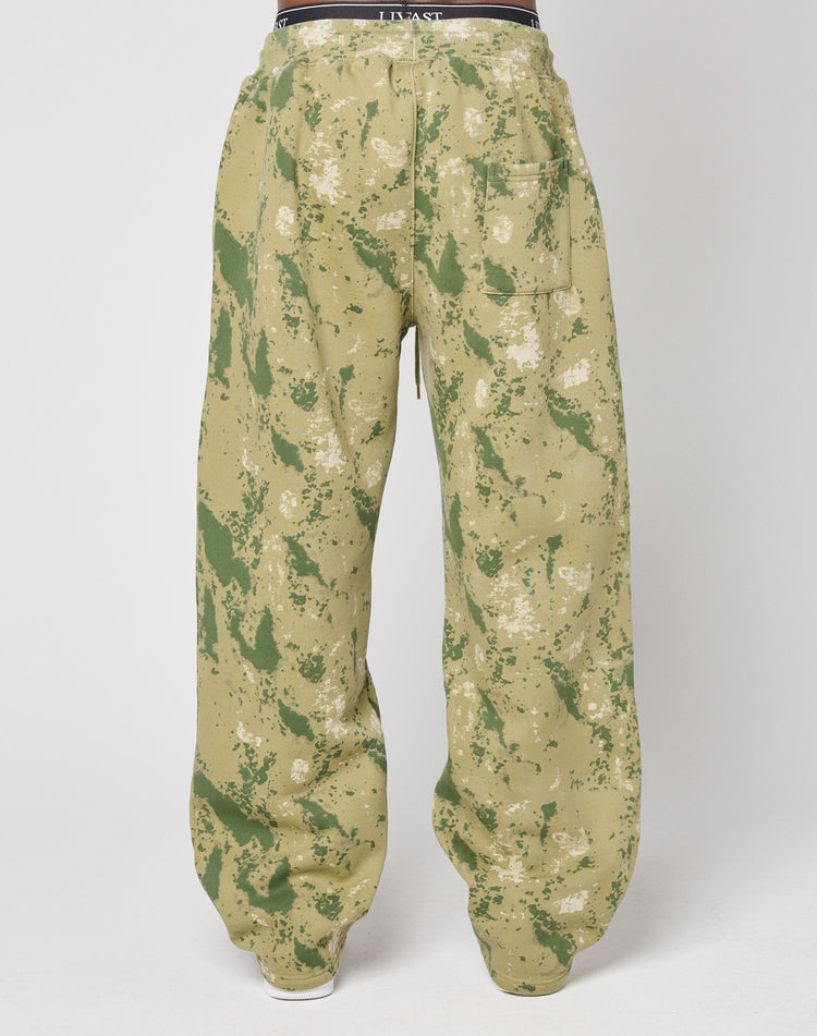Camo Wide Jogger