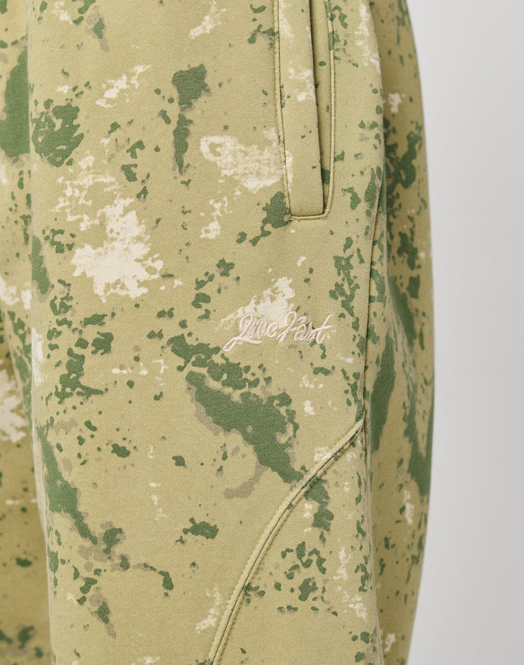 Camo Wide Jogger