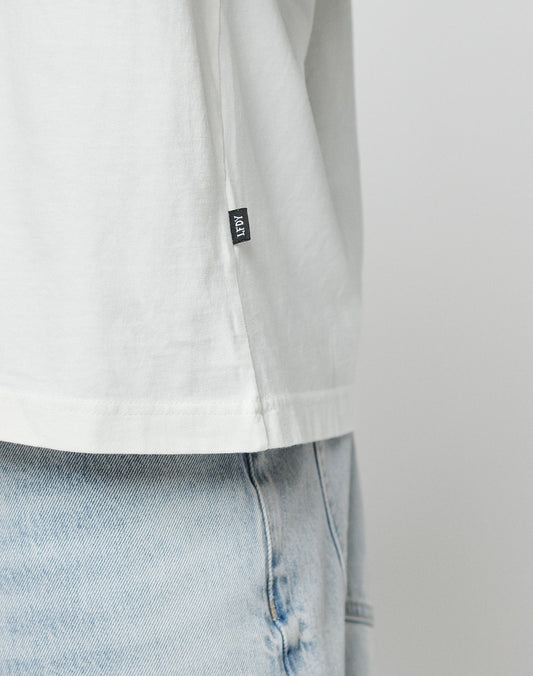Live Fast College Tee