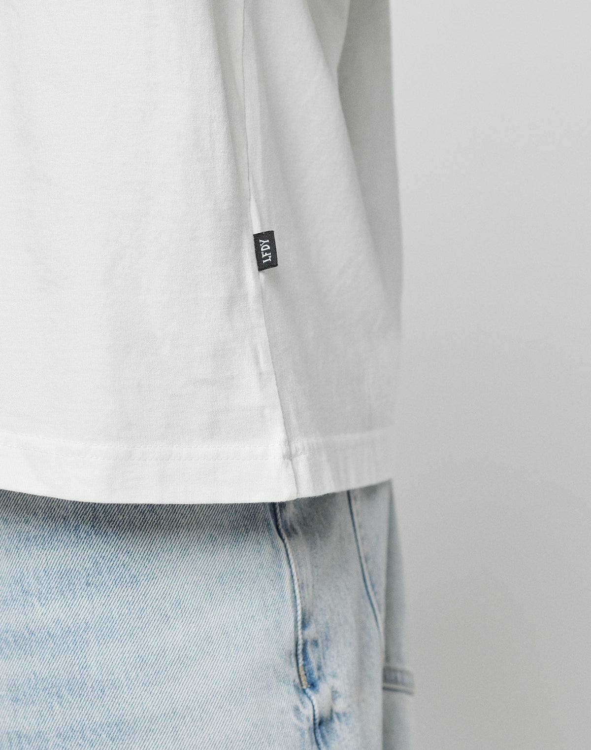 Live Fast College Tee