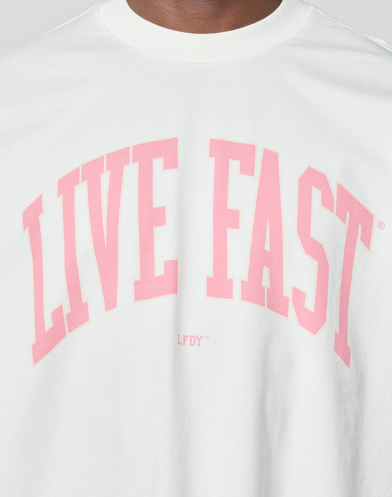 Live Fast College Tee