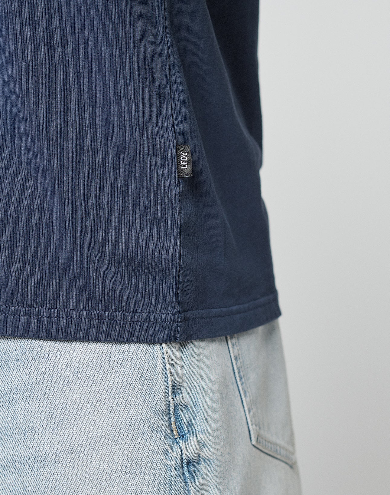 Live Fast Plain Tee