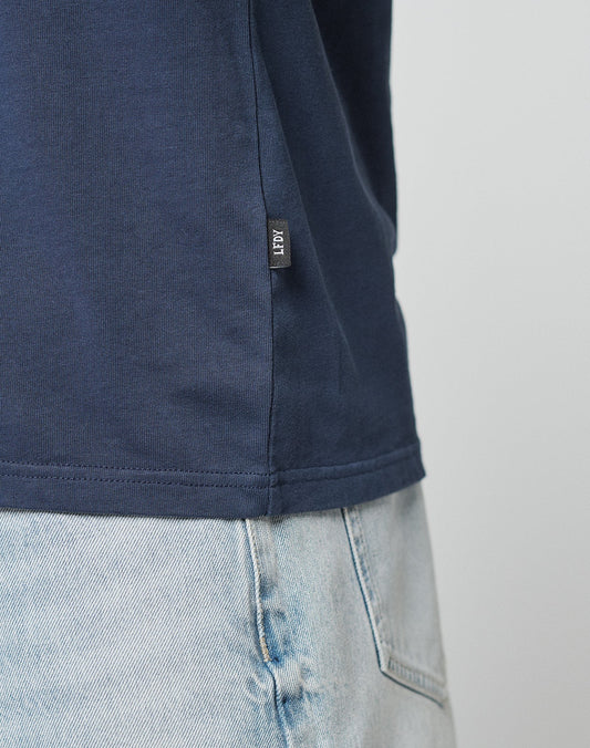 Live Fast Plain Tee