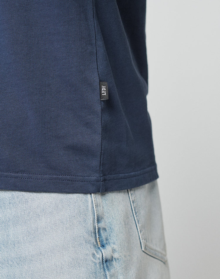 Live Fast Plain Tee