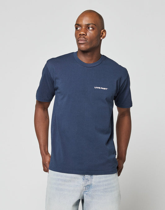 Live Fast Plain Tee
