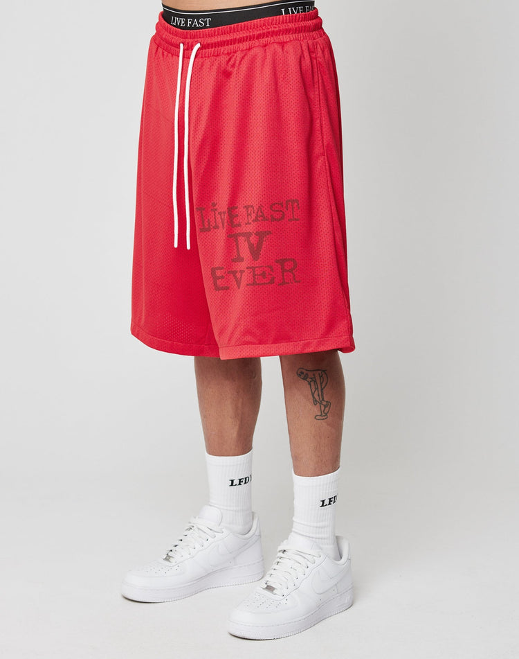 Live Fast IV Ever Shorts