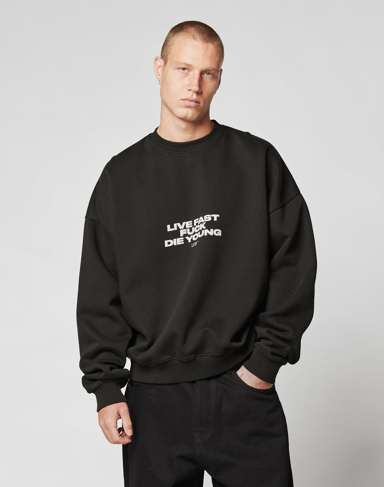 Fuck Die Young Sweater