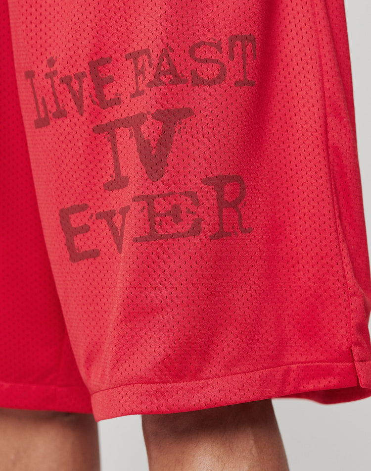Live Fast IV Ever Shorts