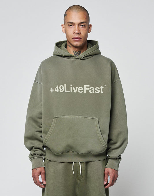Basic +49 Hooded