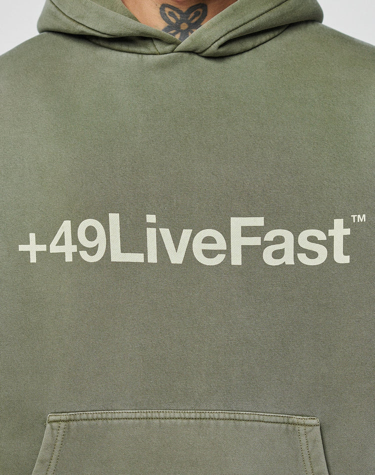 Basic +49 Hooded