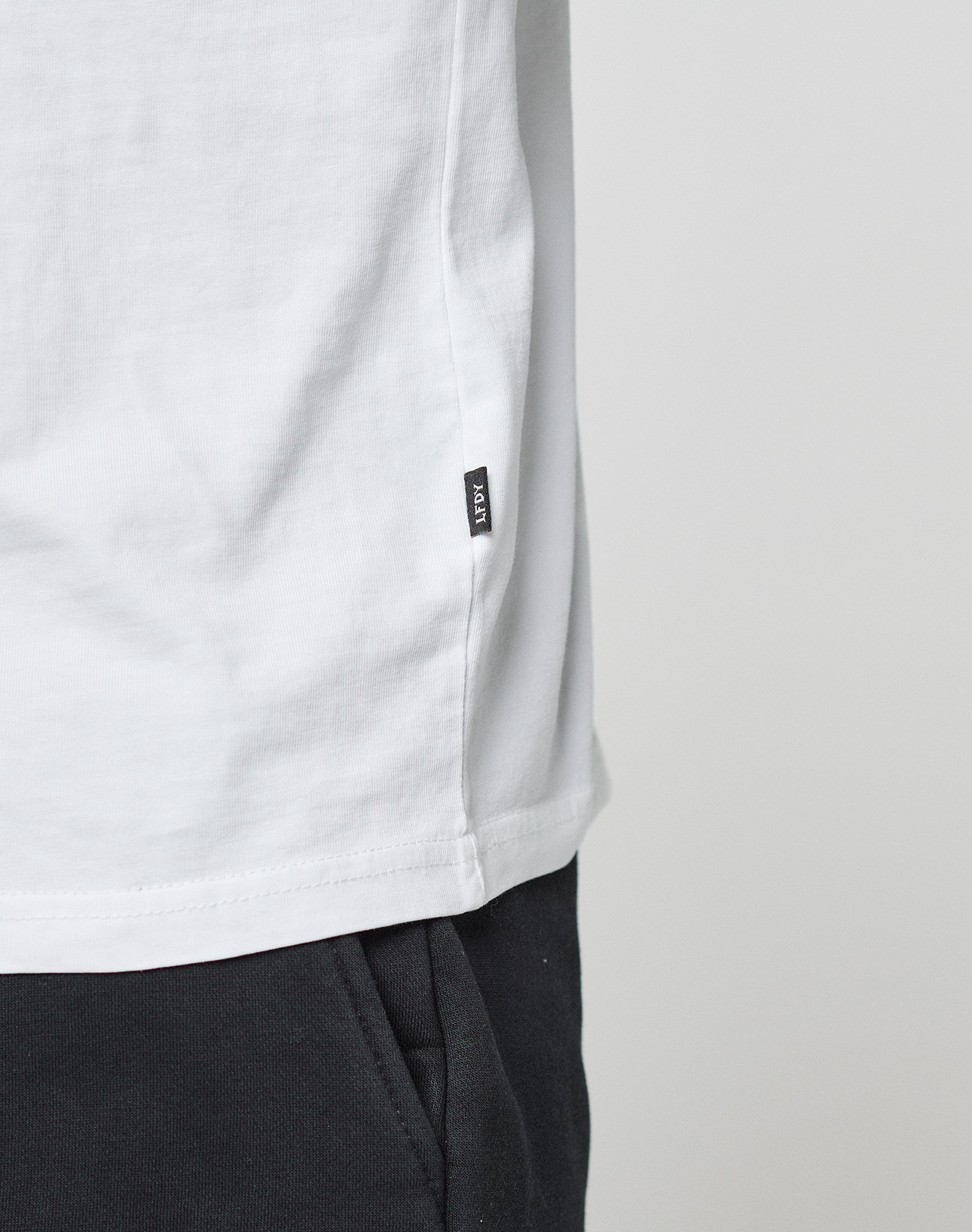 Basic Live Fast Graffiti Tee