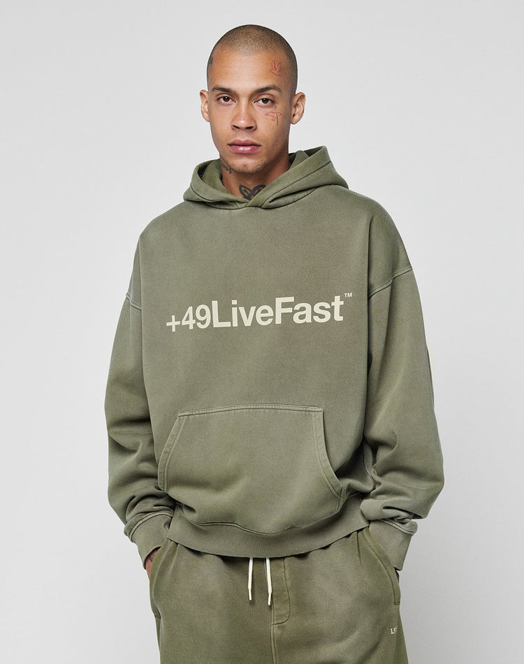 Basic +49 Hooded