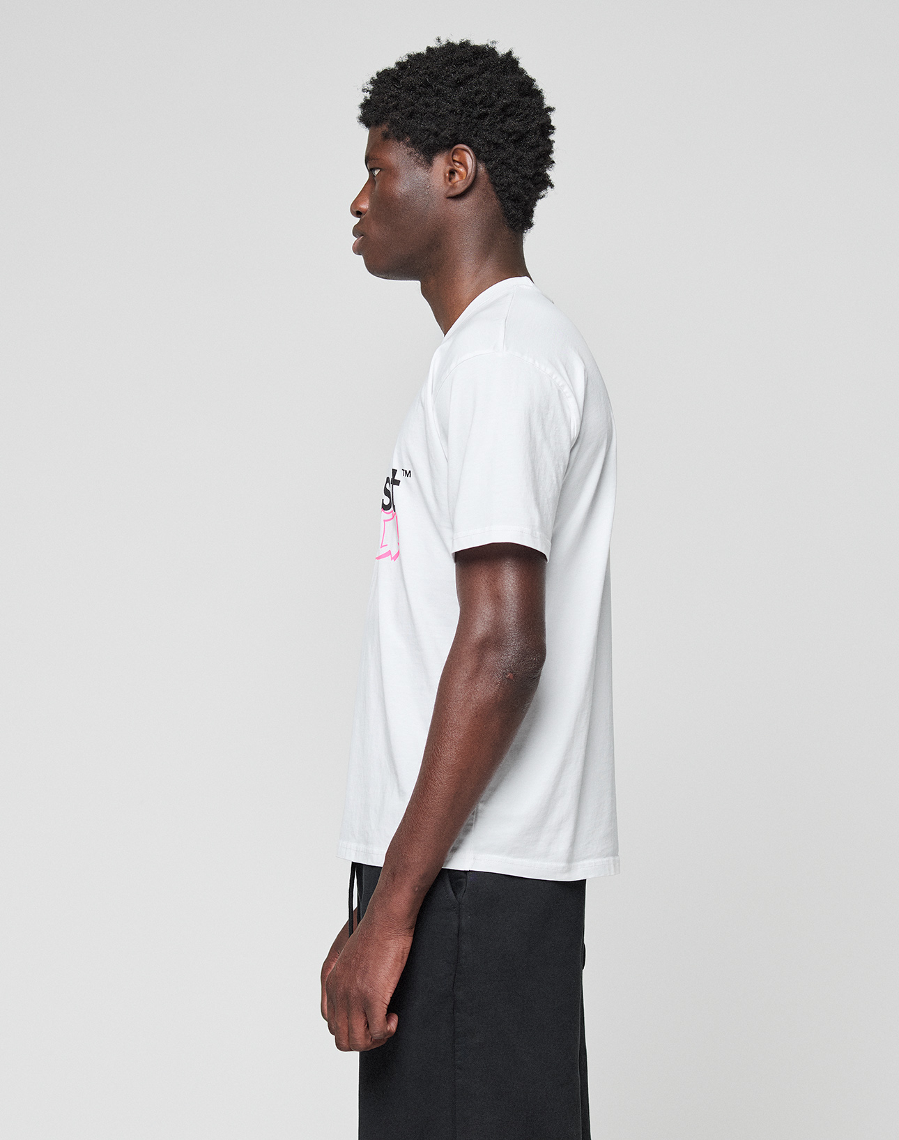 Basic Live Fast Graffiti Tee