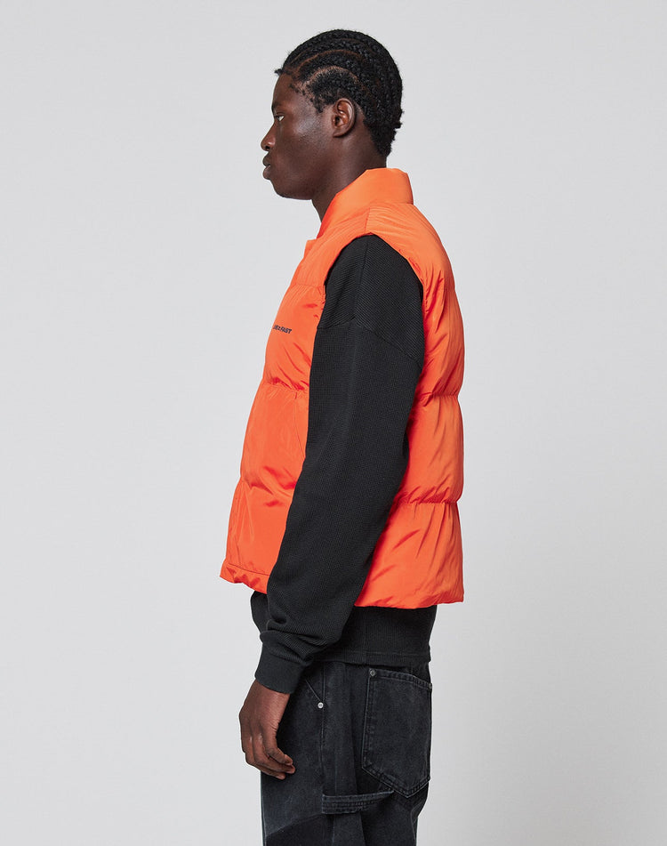 Live Fast Cropped Vest