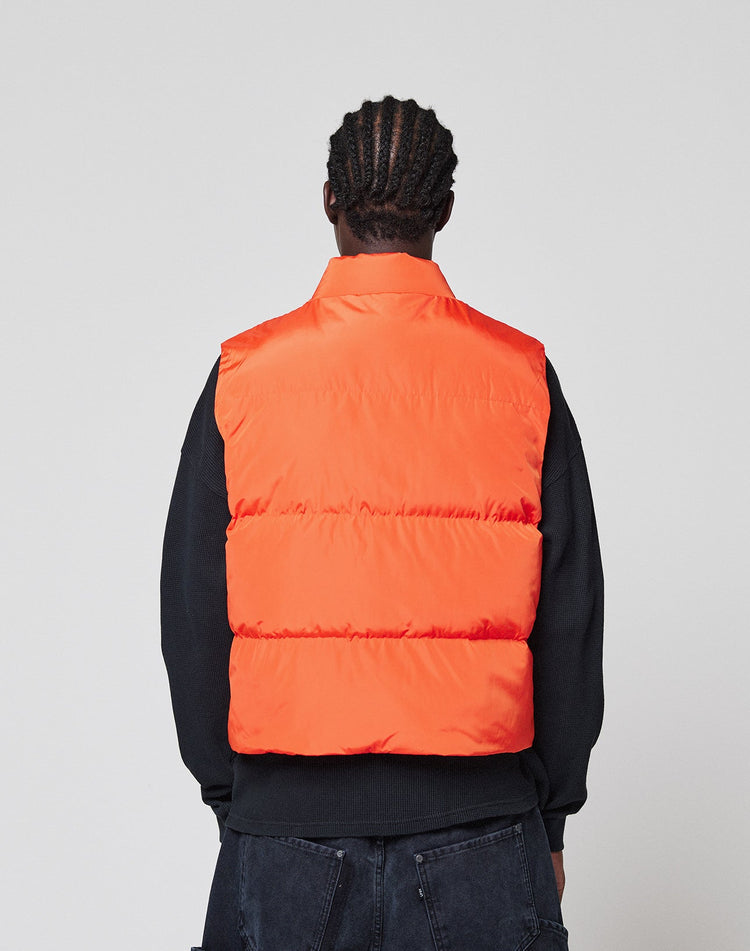 Live Fast Cropped Vest