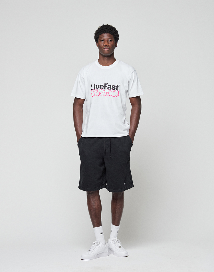 Basic Live Fast Graffiti Tee
