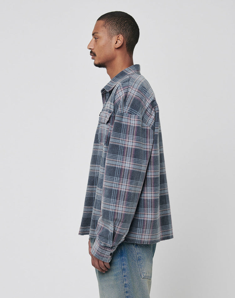 Loose Flannel Shirt
