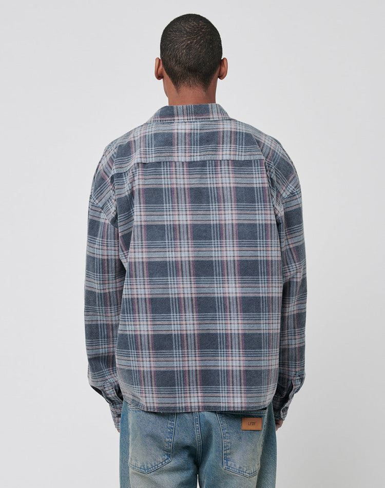 Loose Flannel Shirt