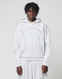 LFDY Active Fleece Hooded Zip