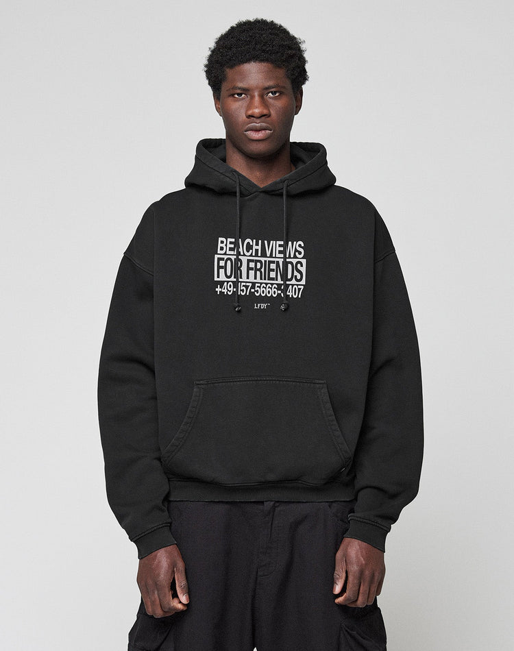 Live Fast Call Us Hooded