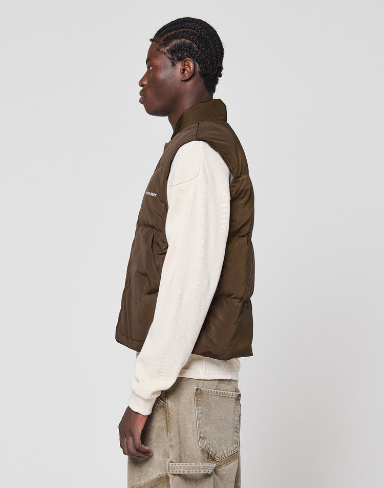 Live Fast Cropped Vest