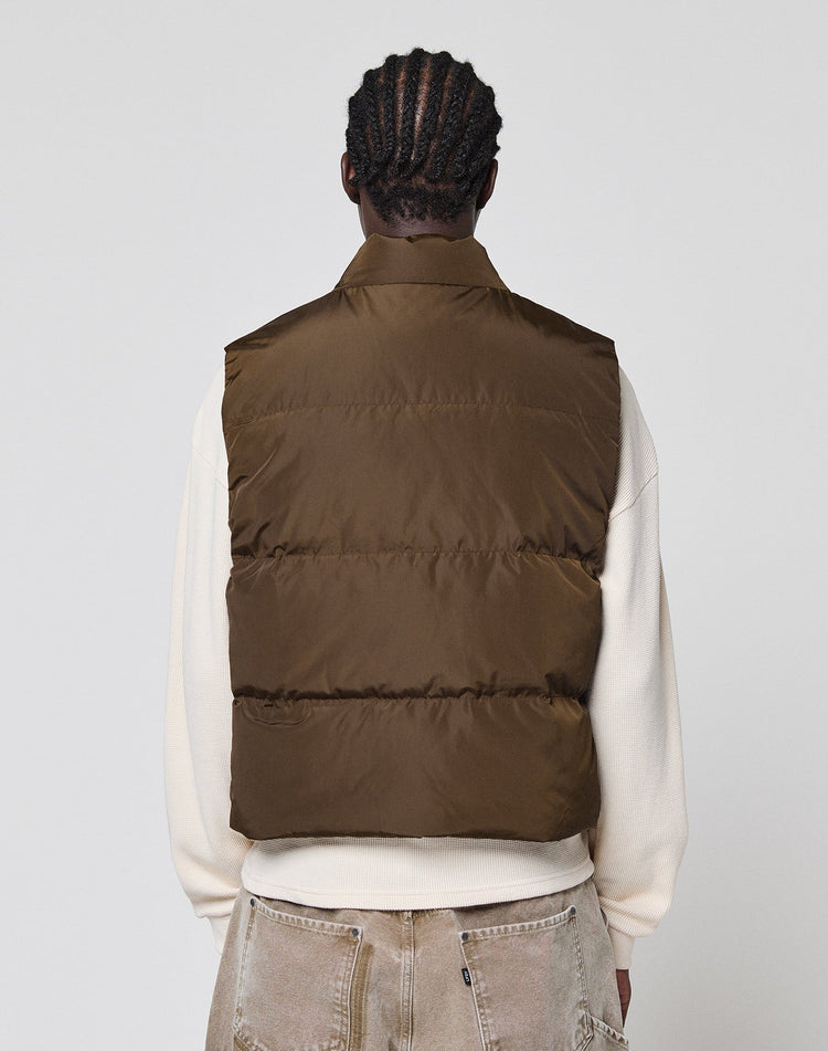 Live Fast Cropped Vest