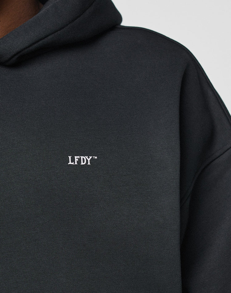 Basic Trademark Hooded