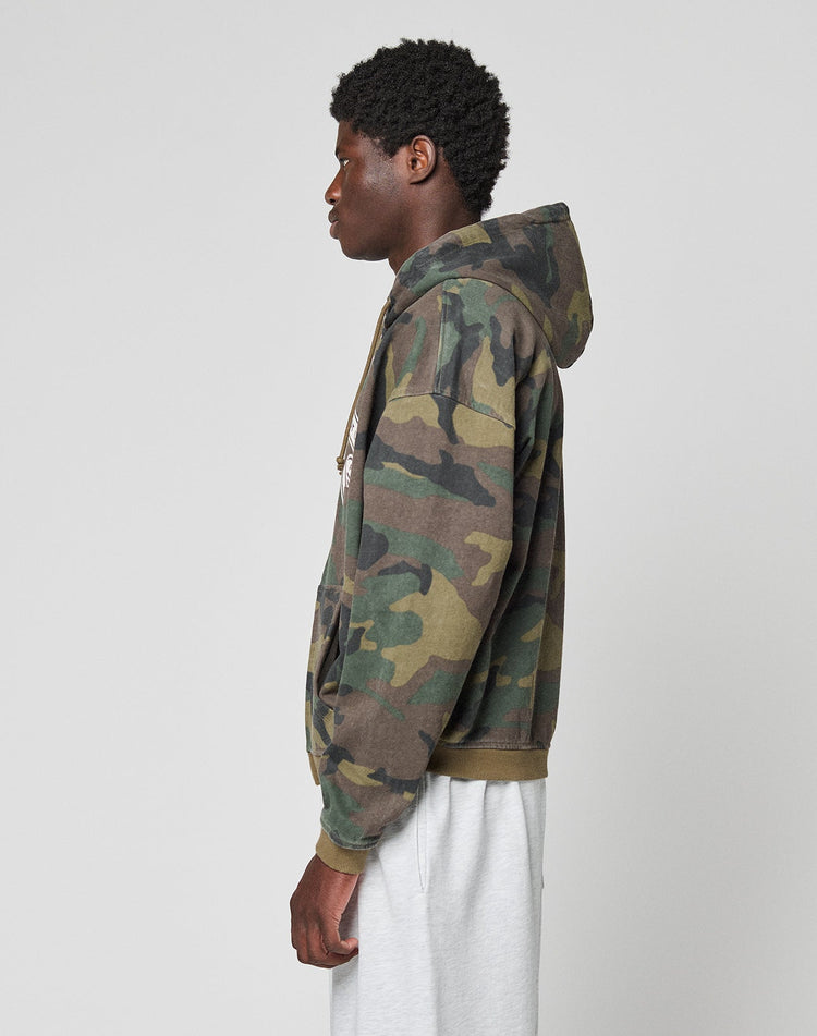 LFDY Loyal Camo Hooded Zip