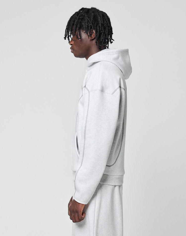 LFDY Active Fleece Hooded Zip