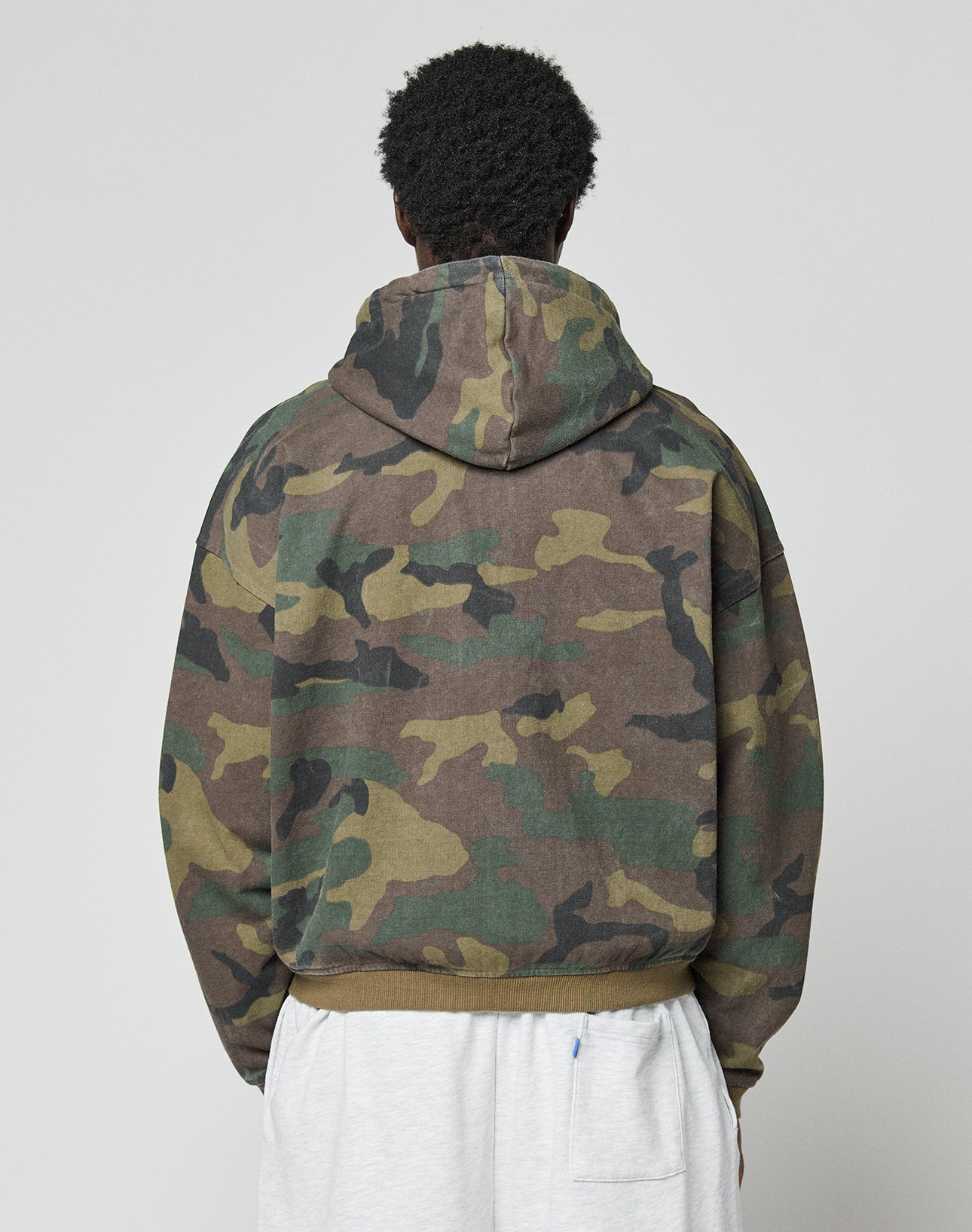 LFDY Loyal Camo Hooded Zip