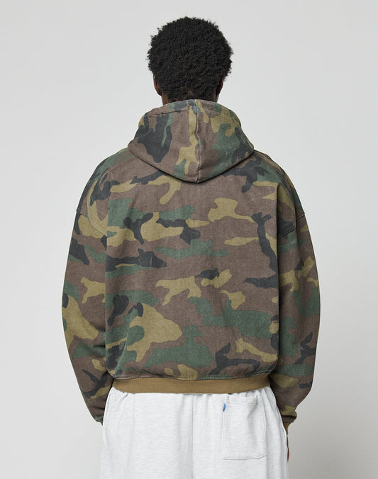 LFDY Loyal Camo Hooded Zip