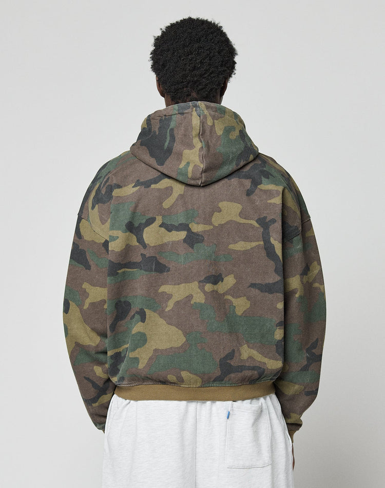 LFDY Loyal Camo Hooded Zip