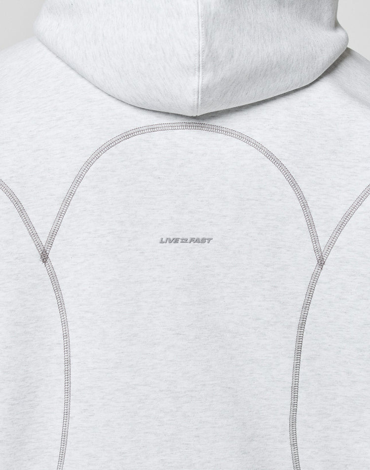 LFDY Active Fleece Hooded Zip