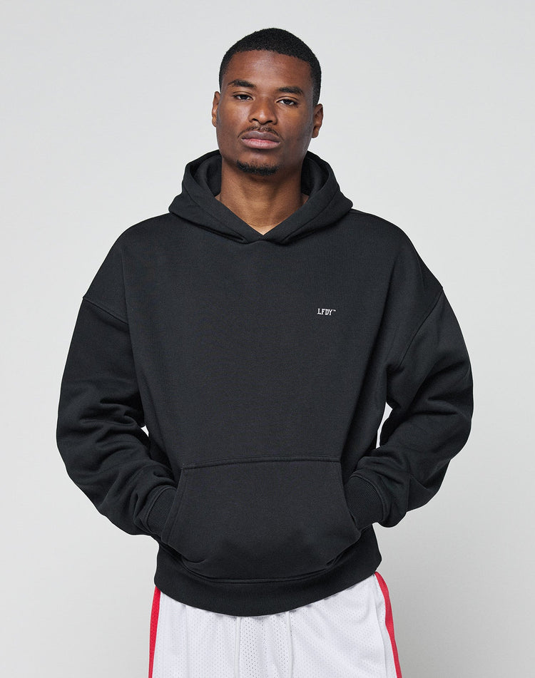 Basic Trademark Hooded