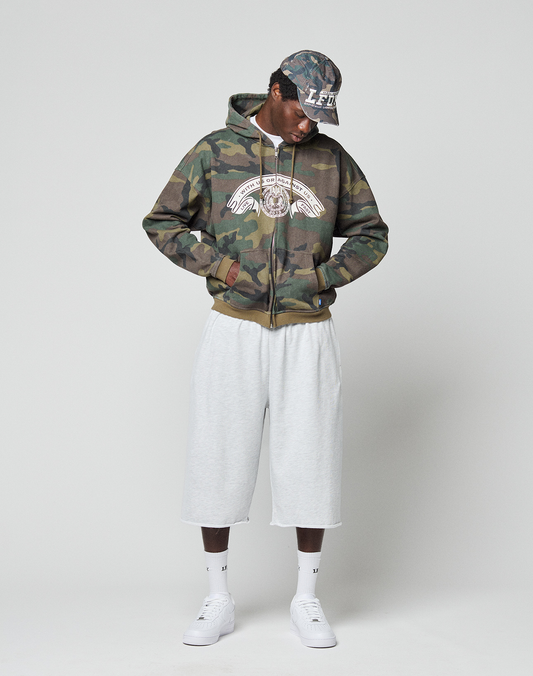 LFDY Loyal Camo Hooded Zip