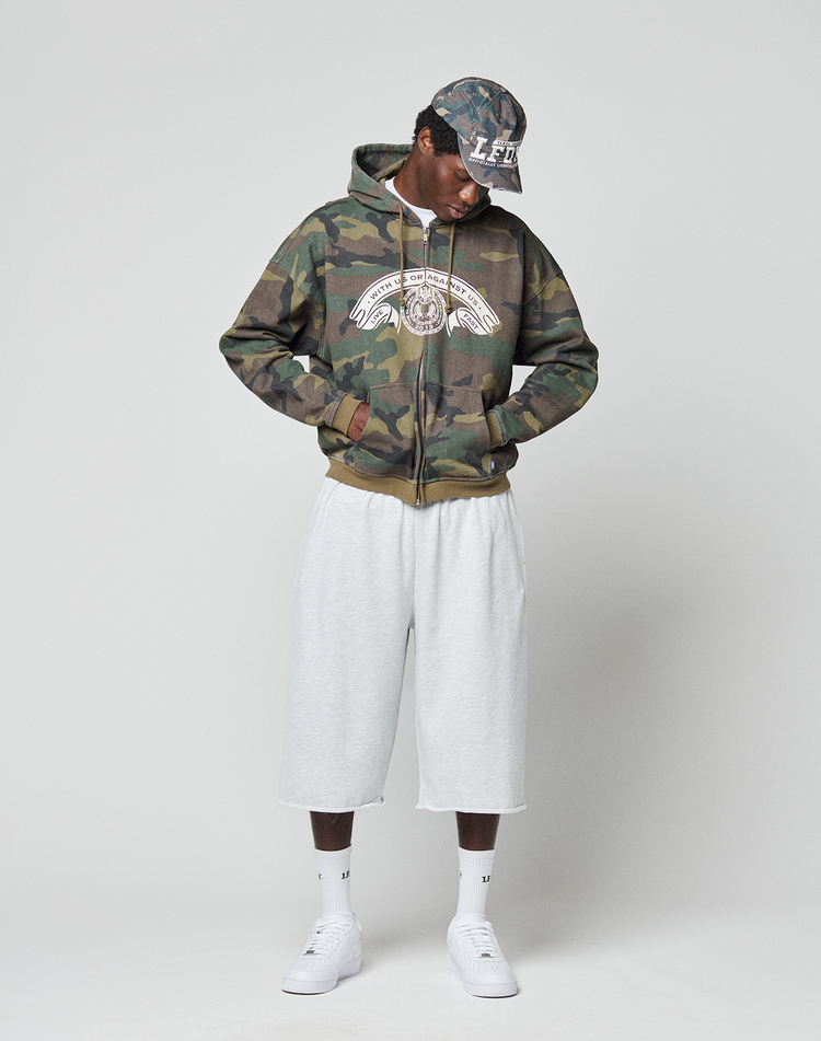 LFDY Loyal Camo Hooded Zip